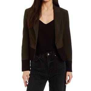 NEW DREW harley blocked jacket in army